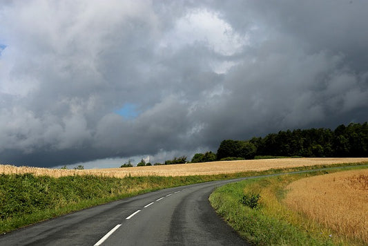 Do portable solar panels work on cloudy days?