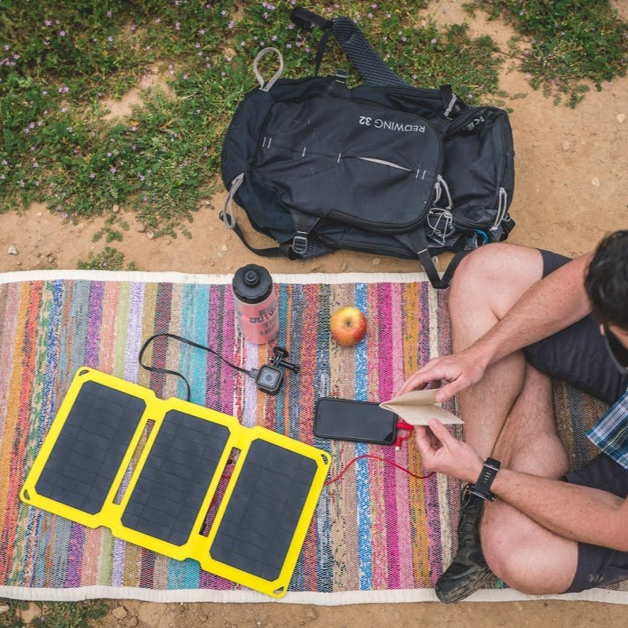 Solar charger battery