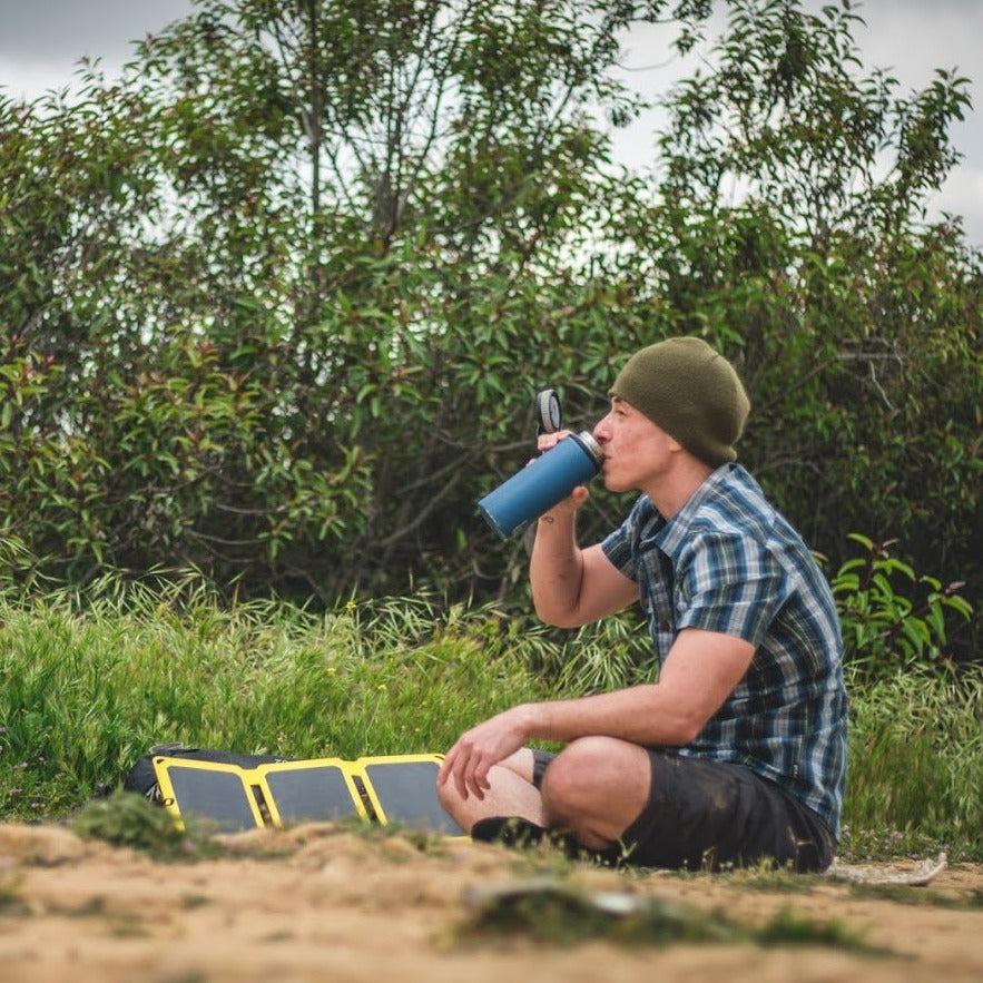 Solar Camera Charger