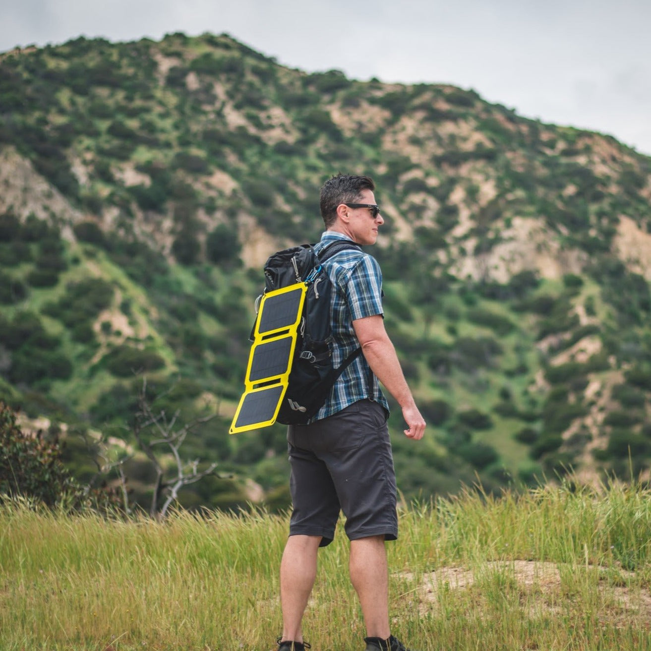 Solar backpacking