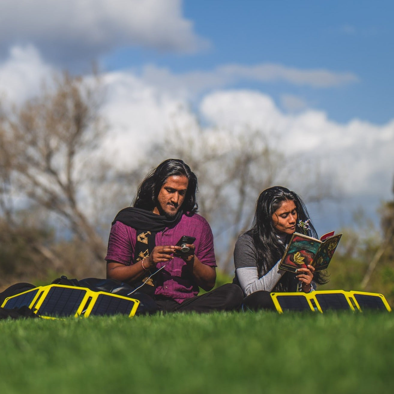 Solar Phone Charger