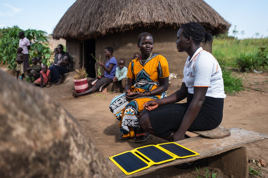 SunJack and African Woman Rising