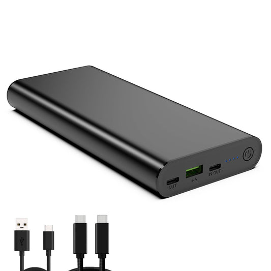 SunJack 100W 25600mAh power bank