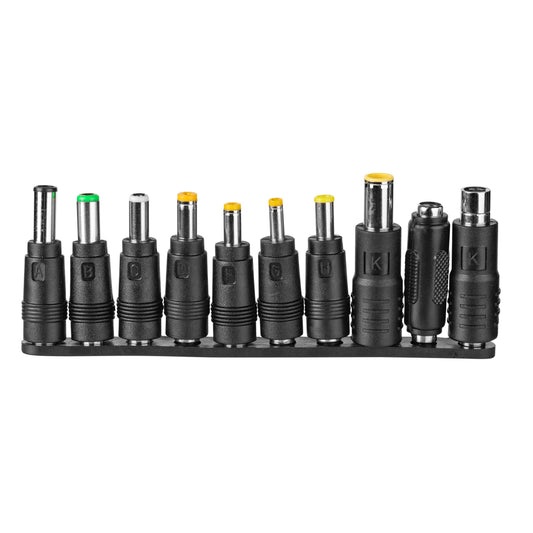 SunJack DC5521 plug adapter kit with tips