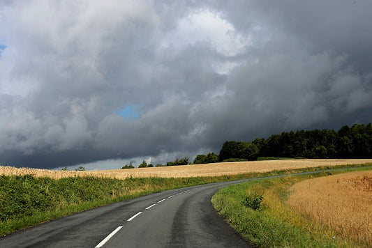 Do portable solar panels work on cloudy days?