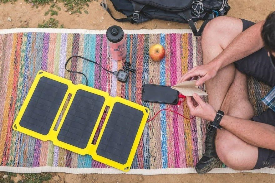 Can a Portable Solar Charger Adequately Charge Your Devices?