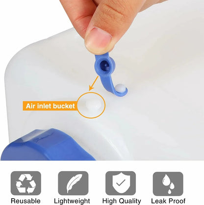 REDCAMP Portable Water Container with Spigot