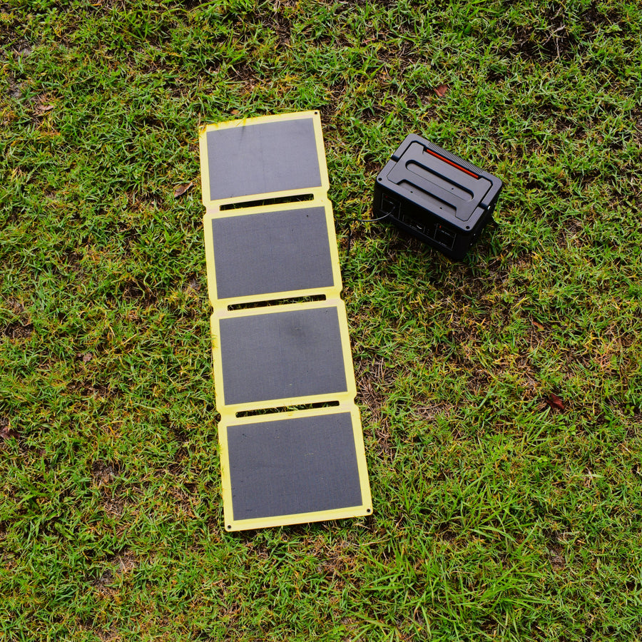Solar Foldable SunJack ETFE Monocrystalline Panel Charger 60 Watt