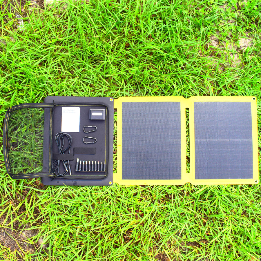 SunJack 60 Watt Foldable Panel Monocrystalline ETFE Charger Solar