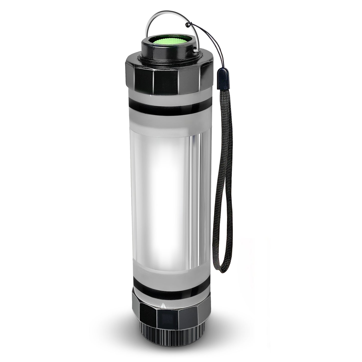 SunJack Waterproof LightStick Mini Camplight with Power Bank