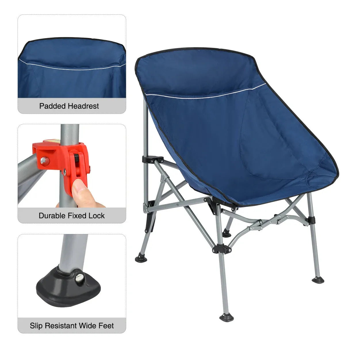Portable Compact Backpacking Chair