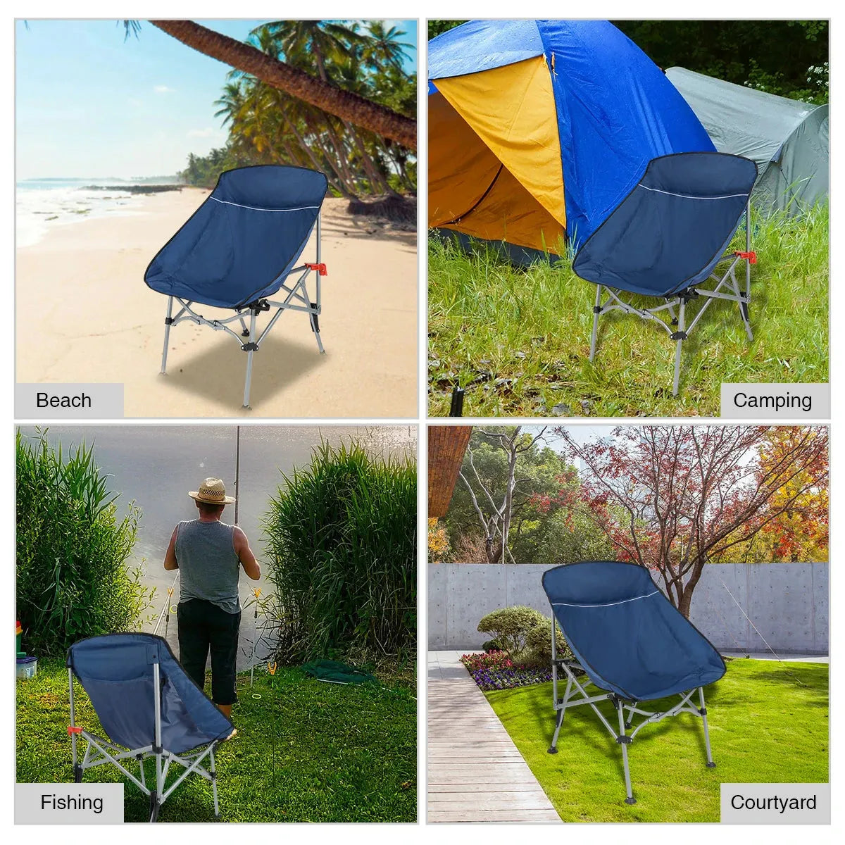 Portable Compact Backpacking Chair