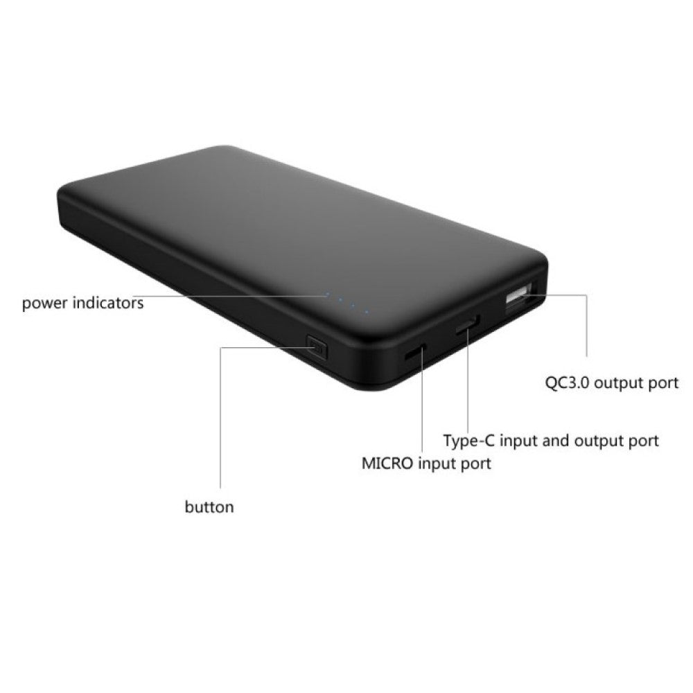 SunJack 18W 10000mAh Powerbank