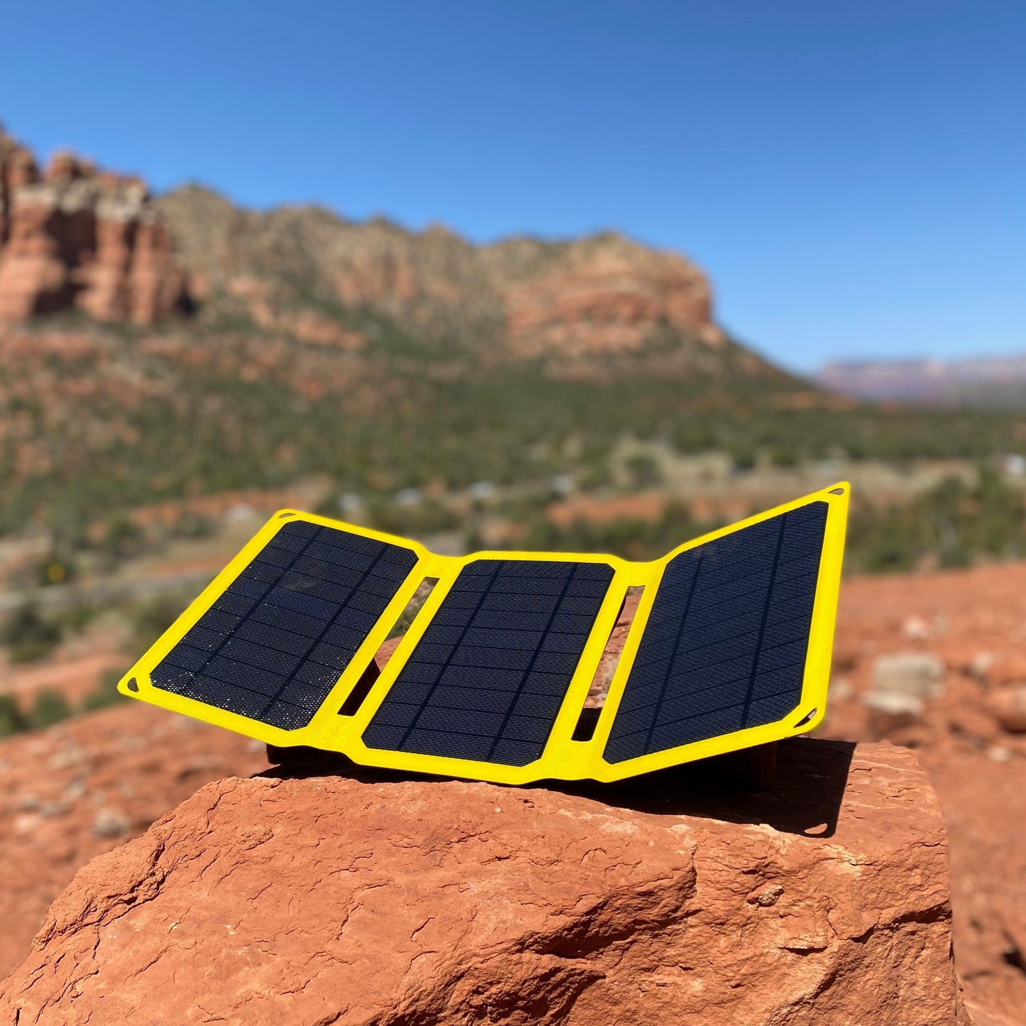 SunJack 25 Watt ETFE Foldable Portable Solar Panel Charger