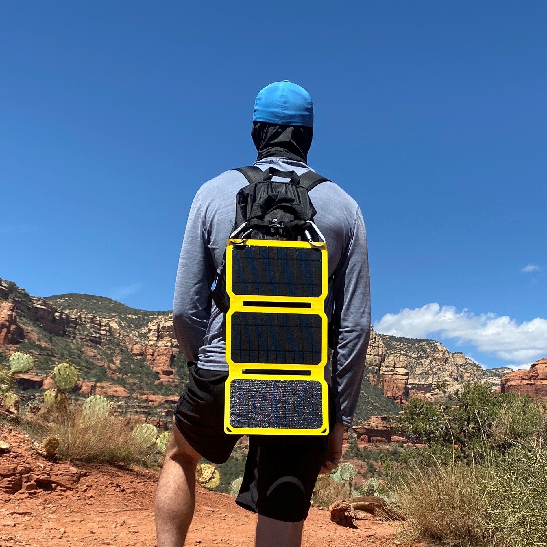 Portable solar panels for hiking best sale